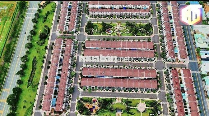 Đất mặt tiền đường X2b thông khu biệt thự Suncasa
