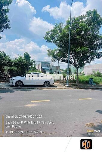 Đất mặt tiền đường X2b thông khu biệt thự Suncasa
