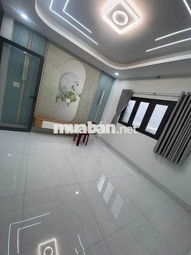 NHÀ 1 LỮNG 3 LẦU- HẺM 6M THÔNG