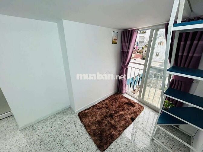 PHÒNG TRỌ GÁC CAO FULL NỘI THẤT GẦN CẦU PHÚ MỸ SIÊU XINH