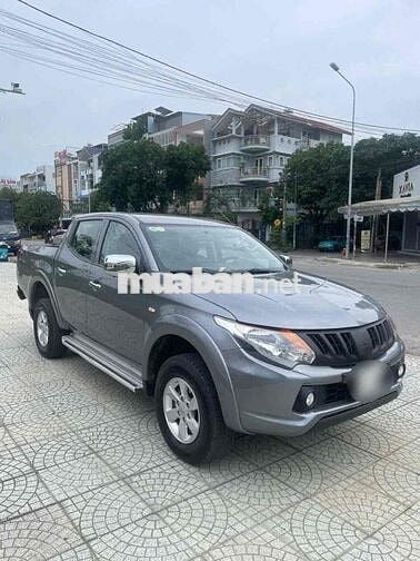 Mitsubishi Triton 2017 4x2 AT - 10v 1 chủ