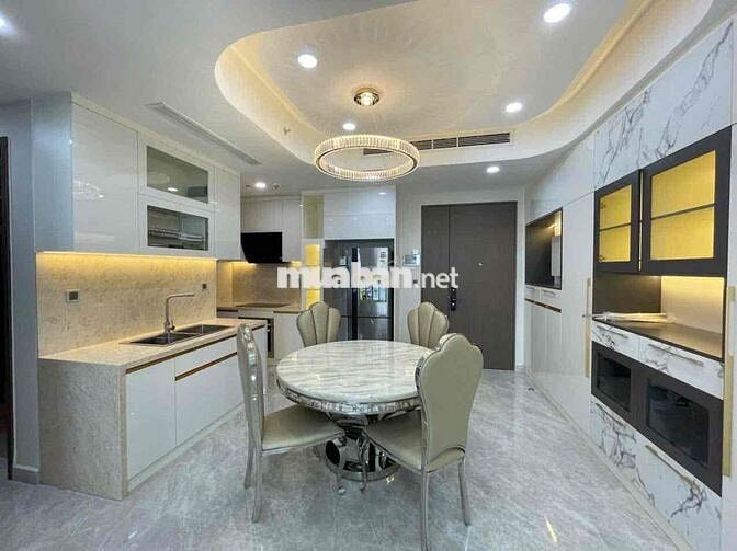Cho thuê Căn hộ Midtown Q.7, 2 phòng ngủ, view góc, full nội thất