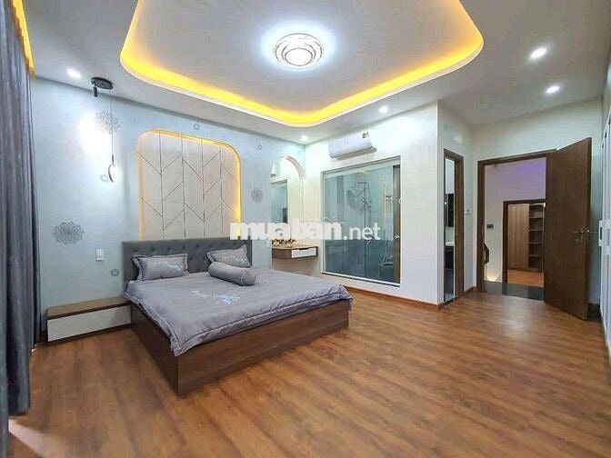 Bán nhà 3 tầng kiên cố mặt tiền đường lê văn thịnh (liên chiểu) 6ty9