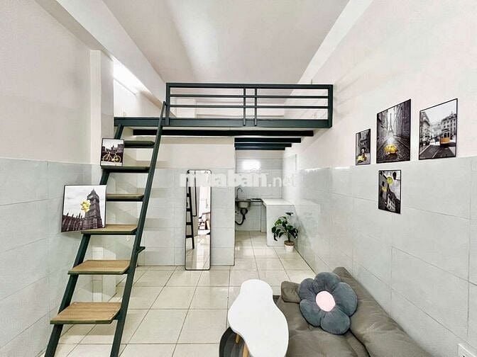 CHO THUÊ PHÒNG DUPLEX 28M² GẦN TRƯỜNG HUTECH-UTH-FTU GIÁ TỪ 4 TRIỆU