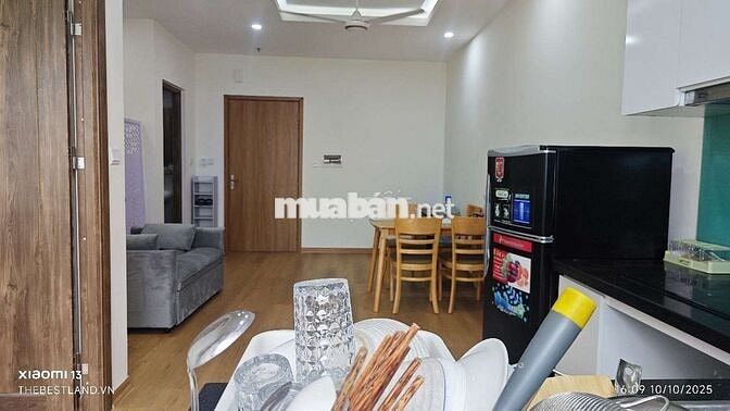 Cho thuê 1PN+1 CT10 Full Nội Thất, View Biển 5Tr/ tháng