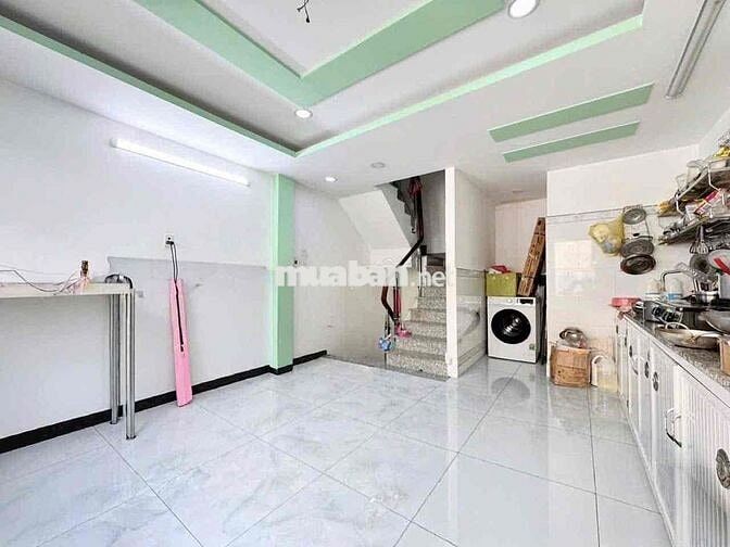 Bán Nhà KO Lộ Giới - giáp Lê Văn Quới - 4 Tầng 28m2 - 3tỷ950 TL nhẹ