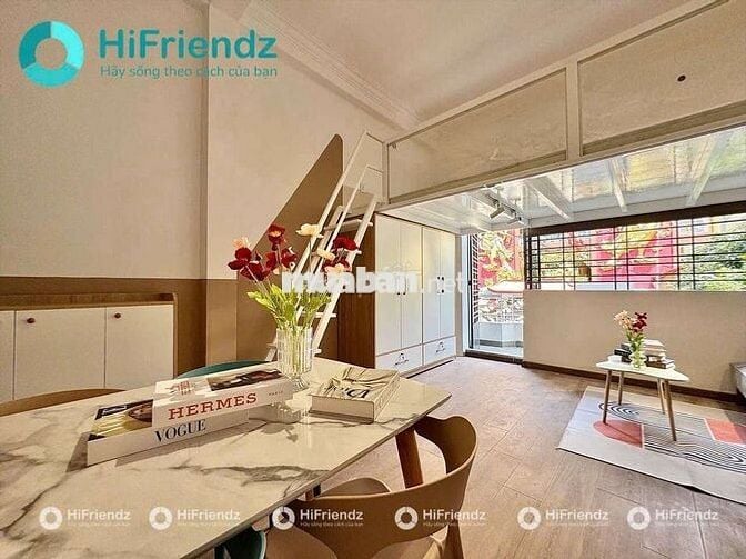 CHÍNH CHỦ KHAI TRƯƠNG DUPLEX BANCOL TÁCH BẾP FULL NỘI THẤT 38M2