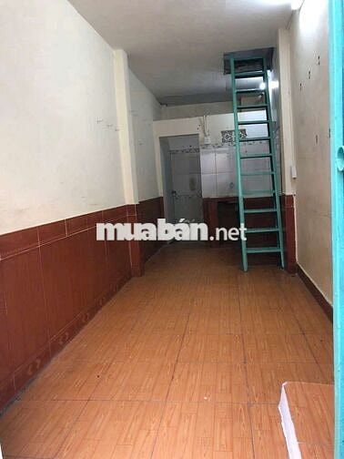 Nhà 2.5x8m lầu đúc 1pn 1wc. Hẻm Đs 14 p8 gv. Gần công viên Làng Hoa