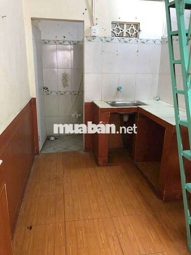 Nhà 2.5x8m lầu đúc 1pn 1wc. Hẻm Đs 14 p8 gv. Gần công viên Làng Hoa