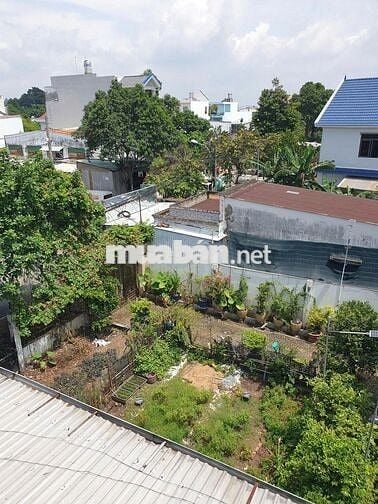Cho thuê nhà phố 4x40 mặt tiền nhựa 12m, gần chợ Xuân Thới Thượng , HM