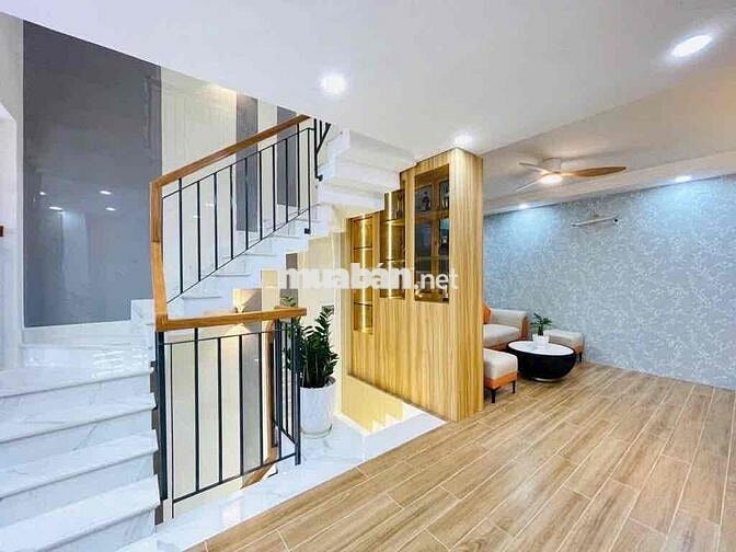 🔥NHÀ LÊ ĐỨC THỌ GÒ VẤP 4T250TR🔥NHÀ ĐẸP HẺM TO XE HƠI CHẠY VI VU.