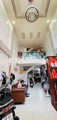 SIÊU PHẨM QUẬN 6 – HẺM XE HƠI, CÁCH 50M MẶT TIỀN PHAN VĂN KHỎE