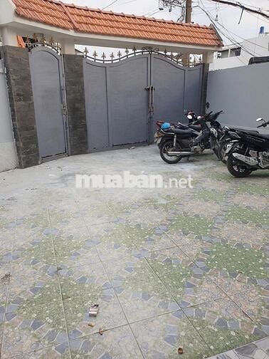 Cho thuê nhà 2 mặt tiền khu dân cư Hoàng Hải, Bà Điểm, Hóc Môn