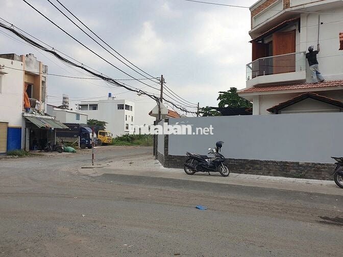 Cho thuê nhà 2 mặt tiền khu dân cư Hoàng Hải, Bà Điểm, Hóc Môn