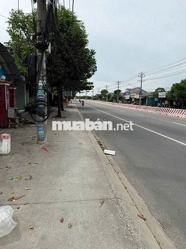 Bán lô đất mặt tiền quốc lộ 13 Tân Định bến cát Bình Dương