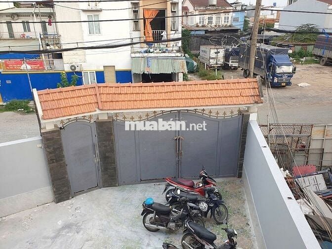 Cho thuê nhà 2 mặt tiền khu dân cư Hoàng Hải, Bà Điểm, Hóc Môn