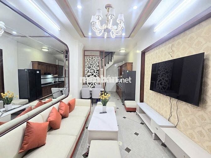 Bán nhà phố bạch mai xây 5 tầng