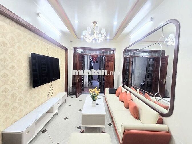 Bán nhà phố bạch mai xây 5 tầng