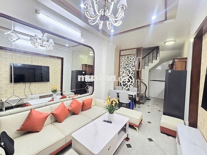 Bán nhà phố bạch mai xây 5 tầng