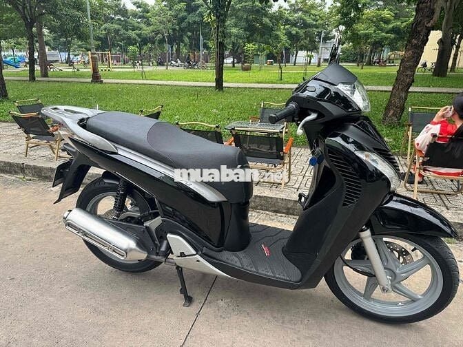 BÁN XE SH 150i 2010– ZIN NGUYÊN CON – MÀU ĐEN