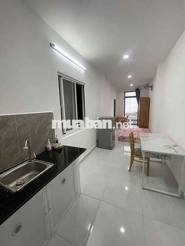 🔥CHO THUÊ PHAN XÍCH LONG-STUDIO-FULL NT-CỬA SỔ BAN CÔNG-25M2