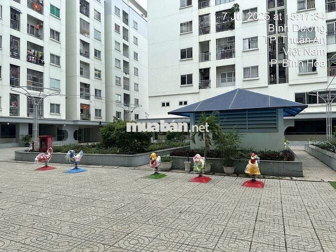 CHỈ 1,55 TỈ (ĐÃ CÓ VAT +KPBT)CĂN 2PN,2WC 68M2 TẠI THANH BÌNH RESIDENCE