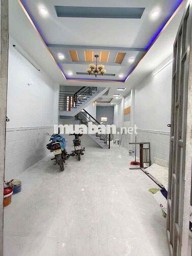 Nhà đẹp 4*13,5m 2PN hẻm thông 4m 3/ ngắn Liên Ấp 2-6 Vĩnh Lộc A