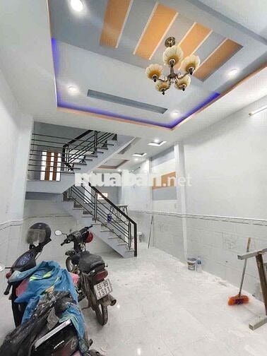 Nhà đẹp 4*13,5m 2PN hẻm thông 4m 3/ ngắn Liên Ấp 2-6 Vĩnh Lộc A