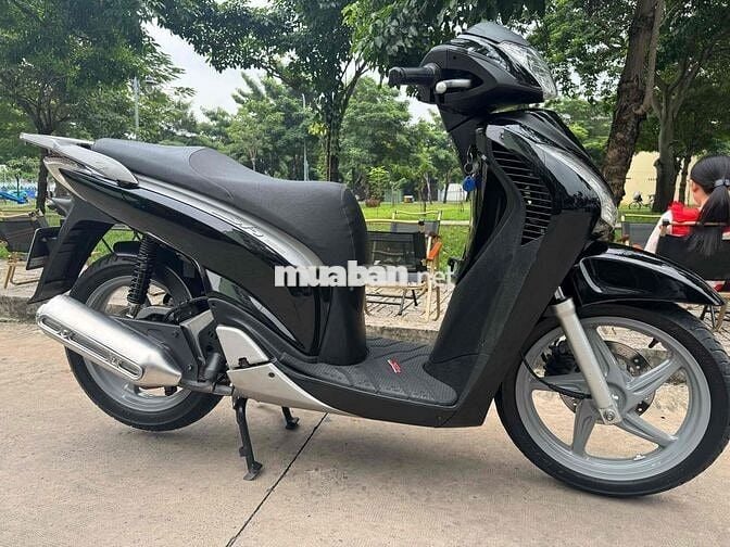 BÁN XE SH 150i 2010– ZIN NGUYÊN CON – MÀU ĐEN