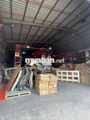 Kho xưởng ngay Aeon Tân Phú , Đường cont - PCCC Vách Tường