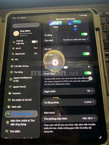 Ipad pro M1- 128G  - Wifi như mới