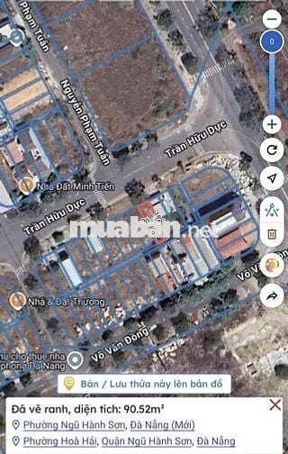🧧 Bán Lô Đất Đẹp Đường Trần Hữu Dực, Vị Trí Sát Mặt Tiền Đường Trường
