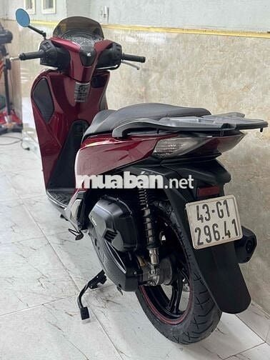SH 125 màu đen đỏ mới keng máy siêu ngon 43G1-296.