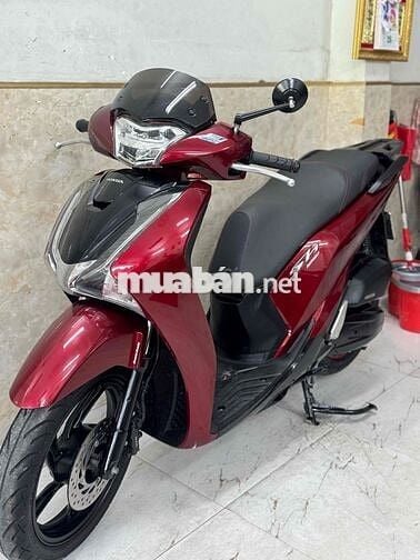 SH 125 màu đen đỏ mới keng máy siêu ngon 43G1-296.