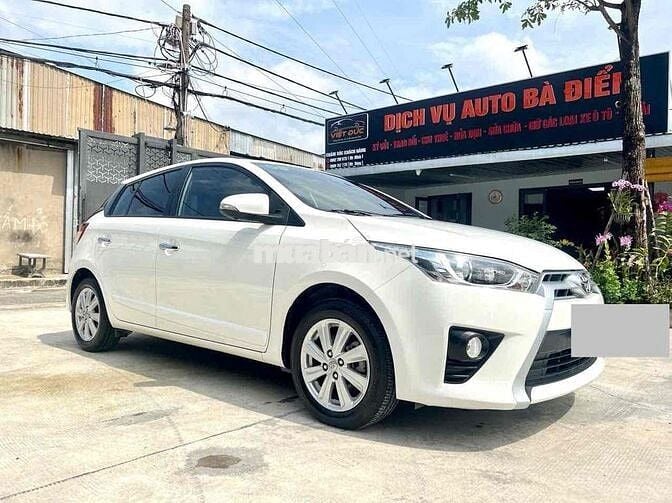 Toyota Yaris 2014 1.3G - 30000 km