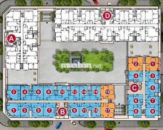 CHỈ 1,55 TỈ (ĐÃ CÓ VAT +KPBT)CĂN 2PN,2WC 68M2 TẠI THANH BÌNH RESIDENCE