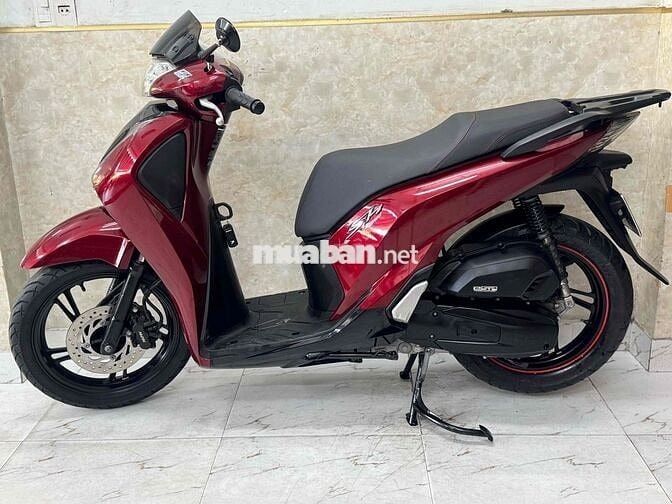 SH 125 màu đen đỏ mới keng máy siêu ngon 43G1-296.