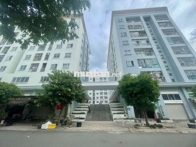 CHỈ 1,55 TỈ (ĐÃ CÓ VAT +KPBT)CĂN 2PN,2WC 68M2 TẠI THANH BÌNH RESIDENCE