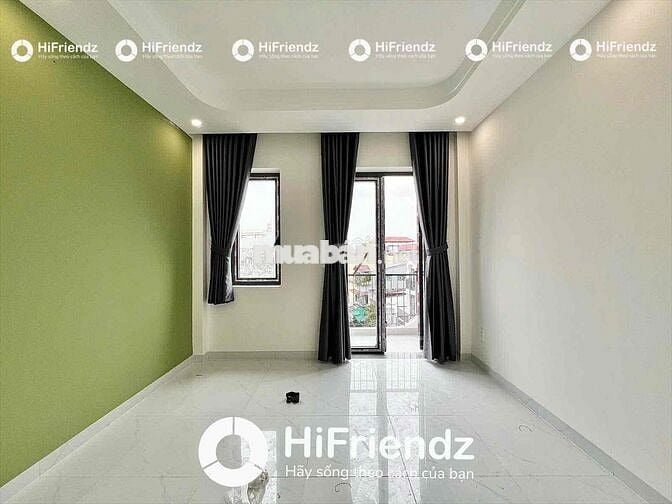 Ra Mắt Căn Hộ 1PN Full Nội Thất Ban Công Máy Giặt riêng  ở Được 3 Ng