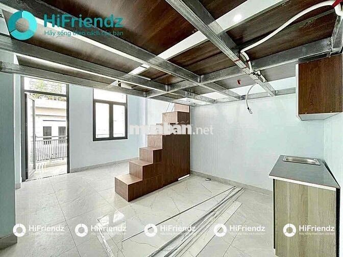 Khai Trương Duplex - 40m2 - Full Nội Thất -Ban Công Thoáng- Bảy Hiền