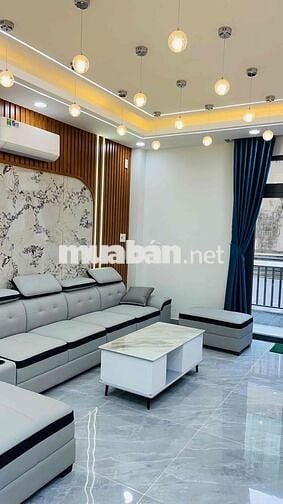 Cần bán gấp đường Ô TÔ, Trung Mỹ Tây, Quận 12, nhà 5 tầng mới siêu re
