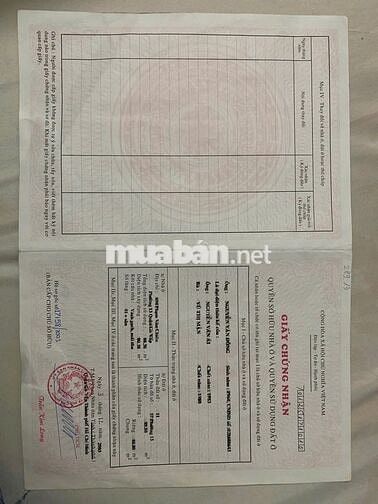 Cho thuê nguyên căn mặt tiền kinh doanh đa ngành nghề Gò Vấp.