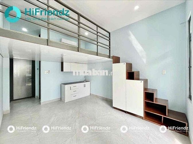 Khai Trương Duplex - 40m2 - Full Nội Thất -Ban Công Thoáng- Bảy Hiền
