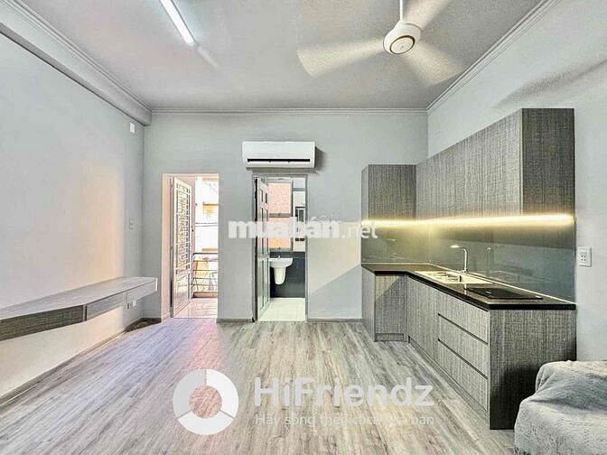 BỜ KÈ HOÀNG SA⭐️ CHO THUÊ 1PN BAN CÔNG FULL NT NGAY CV THỎ TRẮNG