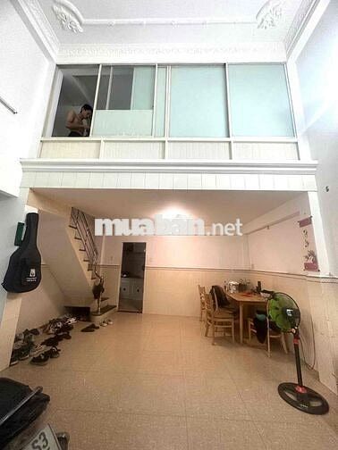 Nhà bán 2,5 tầng otoo 4m Điện Biên Phủ