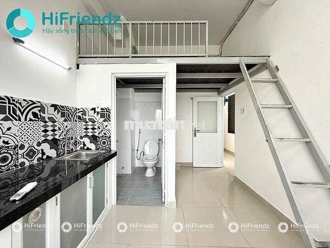 CHO THUÊ PHÒNG CÓ GÁC THOÁNG CỬA SỔ TRỜI FULL NỘI THẤT GẦN ĐH VLU, IUH