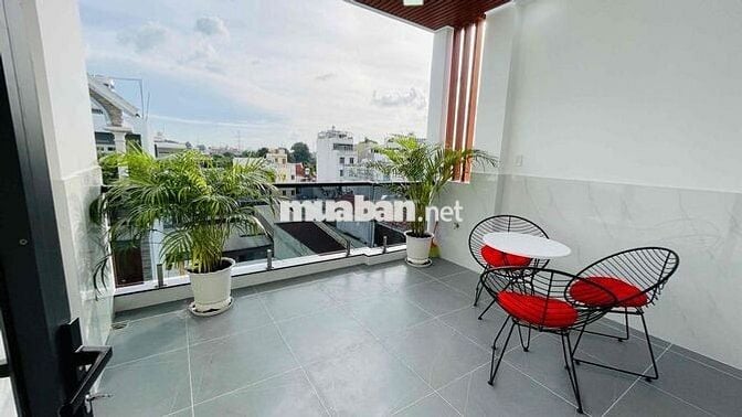 Cần bán gấp đường Ô TÔ, Trung Mỹ Tây, Quận 12, nhà 5 tầng mới siêu re