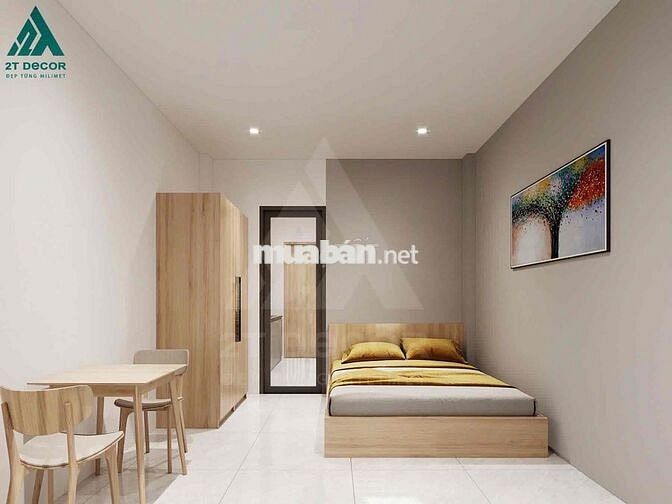 CHO THUÊ CHDV NGAY LOTTE NGUYỄN VĂN LƯỢNG - CV LÀNG HOA GIÁ RẺ