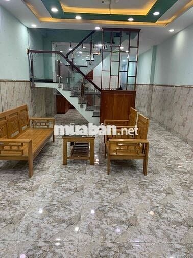 NHÀ ĐHT41, P.TÂN HƯNG THUẬN, Q12-DT4,3x21m 1 LẦU 4PN 4WC