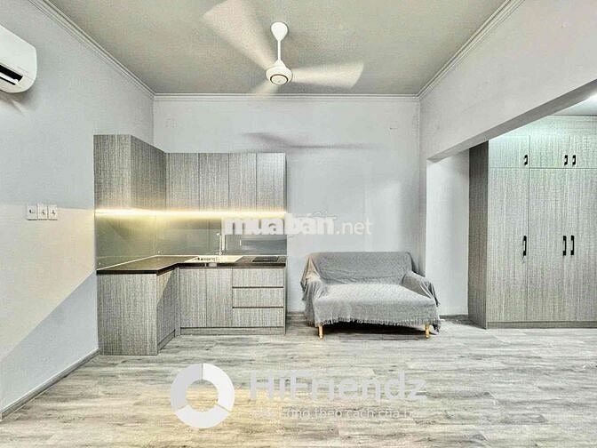 BỜ KÈ HOÀNG SA⭐️ CHO THUÊ 1PN BAN CÔNG FULL NT NGAY CV THỎ TRẮNG